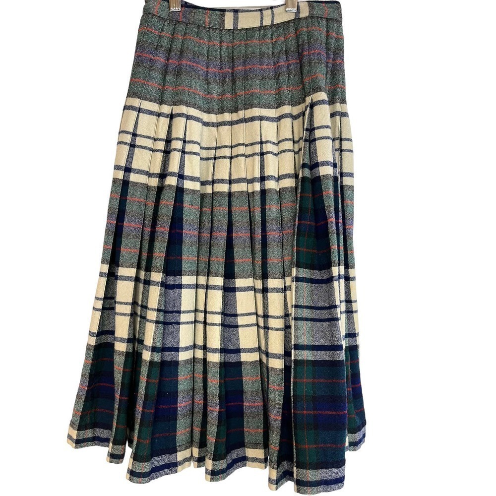 Pendleton Reversible 1950's Pleated Skirt